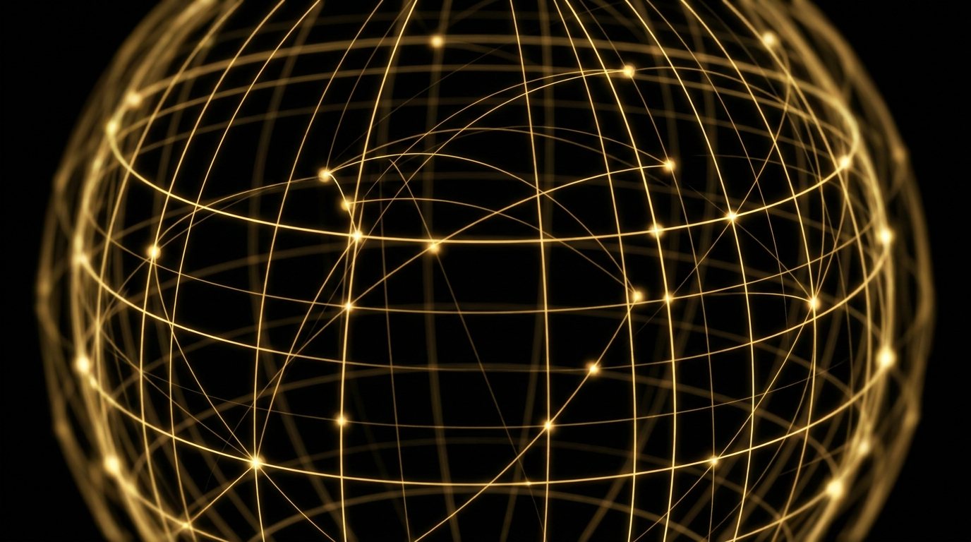 A global network of routes